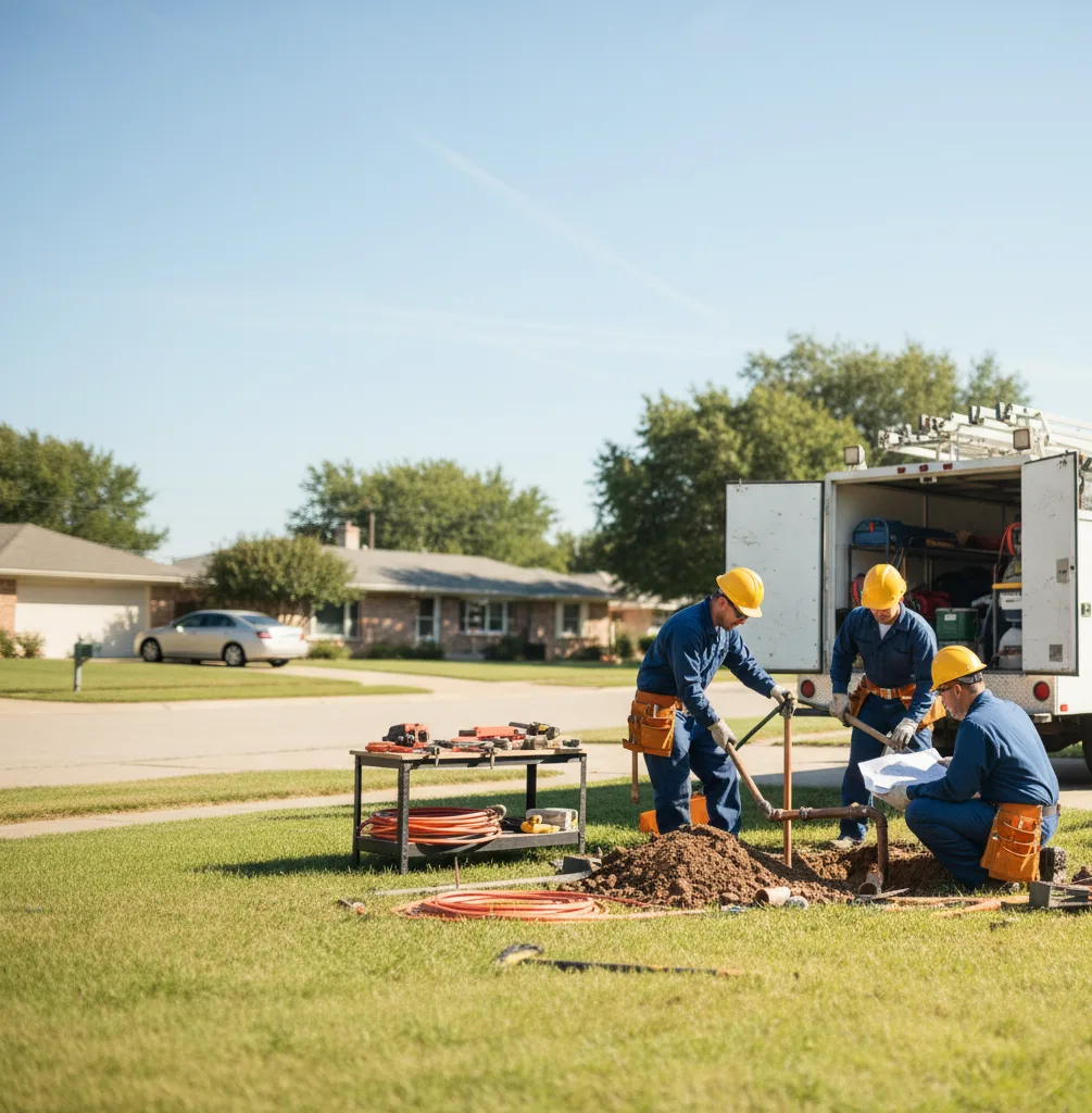 Emergency Plumbing in Merkel, TX
